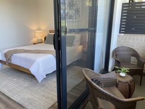 3 bedrooms, iron/ironing board, travel cot, WiFi
