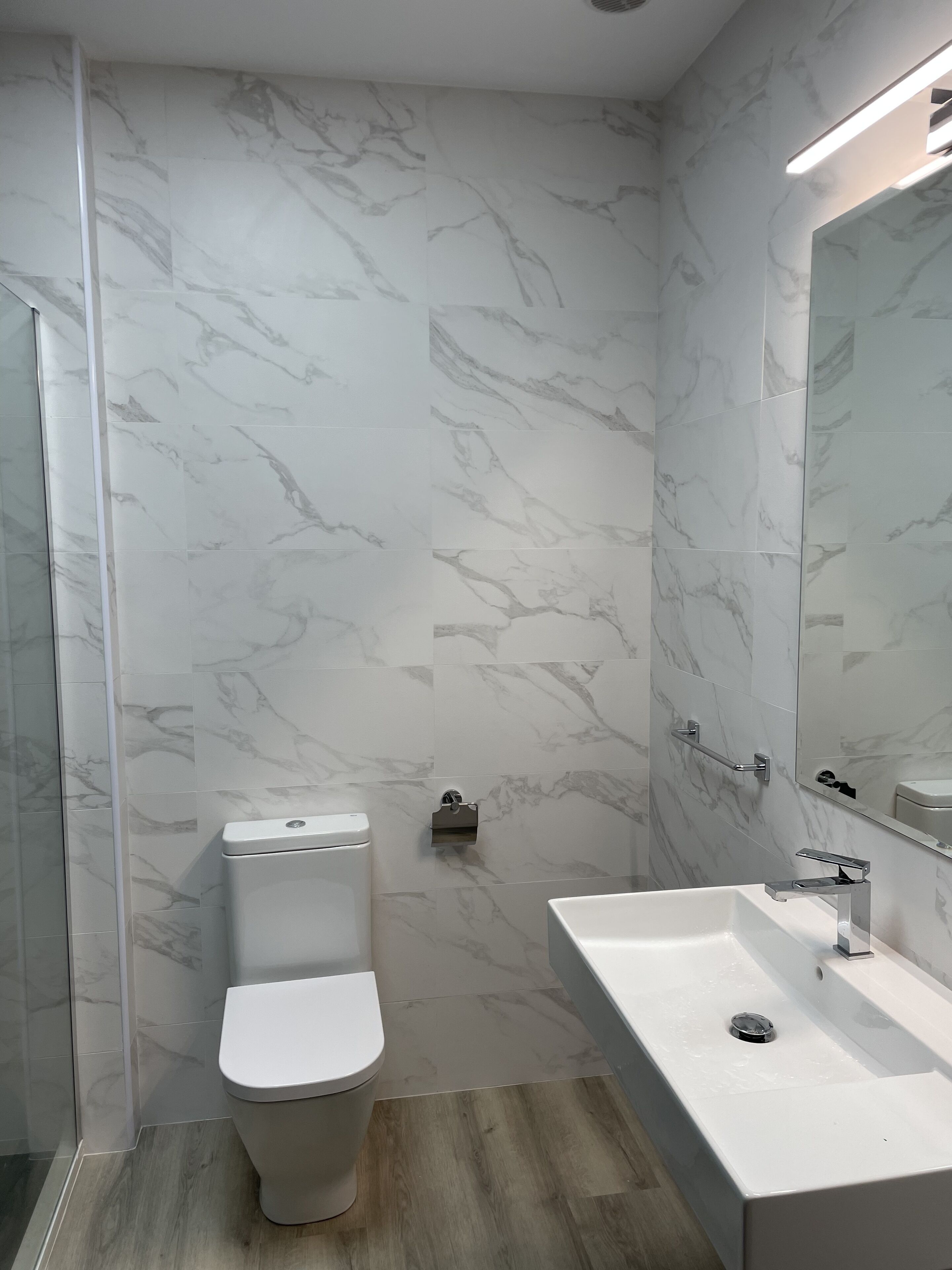 Deluxe-Doppelzimmer | Badezimmer