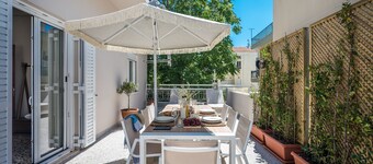 Sofia's Lemontree 3-bed House in Agios Nikolaos