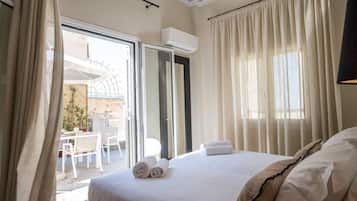 Ferienhaus, Mehrere Betten | 3 Schlafzimmer, kostenloses WLAN, Bettwäsche