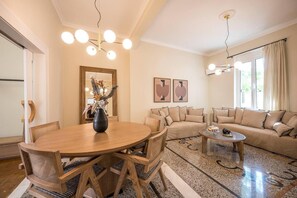 House, Multiple Beds | Living room