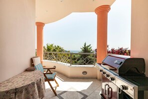 Villa | Balcon