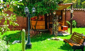 Overnattingsstedets uteområder