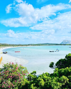 Una spiaggia nelle vicinanze