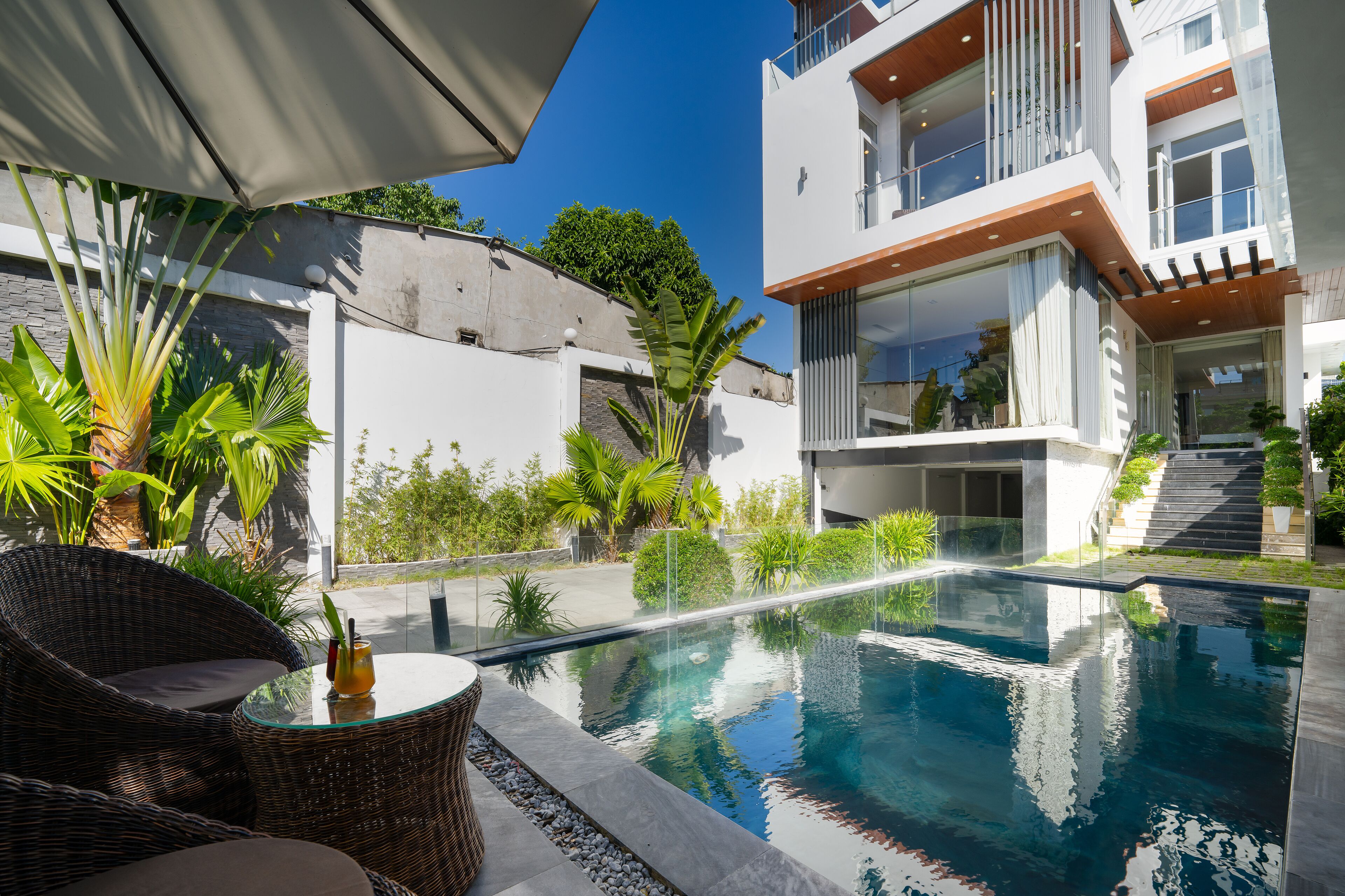 Outdoor pool