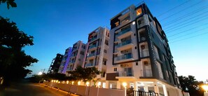 Front of property - evening/night - Senri By Yuhi (Tada)