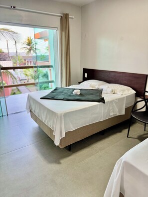 Deluxe Triple Room | Free WiFi - Pousada Ilha do Desejo (Una)