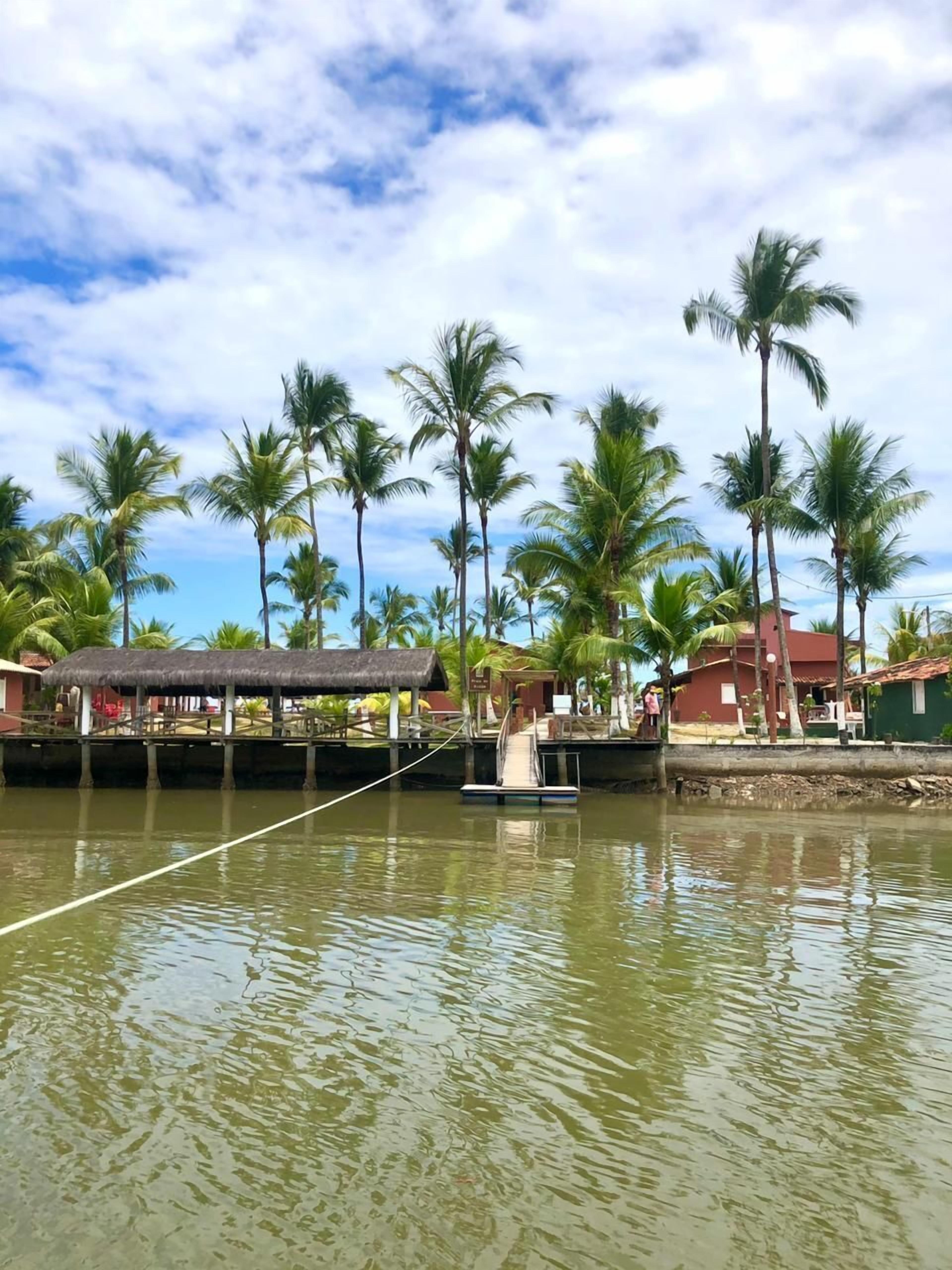 Façana frontal de l'allotjament