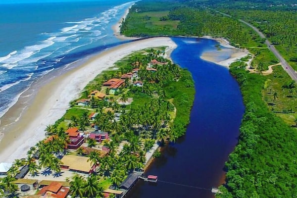 Fachada da propriedade