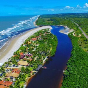 Front of property - Pousada Ilha do Desejo (Una)