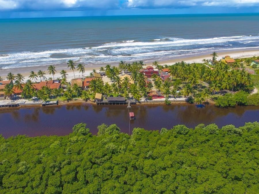 Fachada del alojamiento