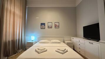 Individually decorated, individually furnished, blackout curtains