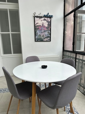 Familienapartment | Blick vom Balkon