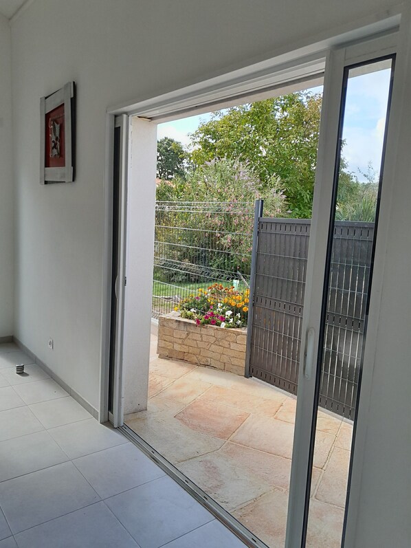 Utsikt fra overnattingsstedet