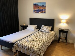 1 Schlafzimmer, kostenloses WLAN, Bettwäsche