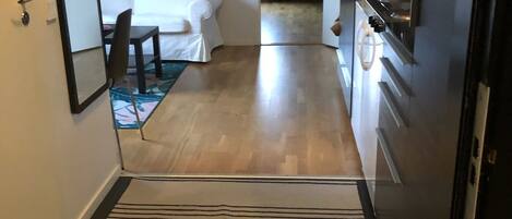 Departamento, 2 camas individuales | 1 habitación, wifi gratis y ropa de cama