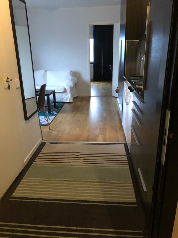 Apartment, 2 Twin Beds | 1 bedroom, free WiFi, bed sheets - Årsta Stockholm Aparment 339 (Arsta)