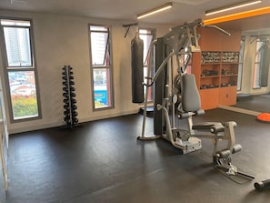 Sala de fitness
