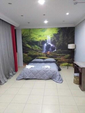 Exclusive Triple Room | Desk, free WiFi, bed sheets - Ayışığı Gönen Kaplıcaları (Gonen)