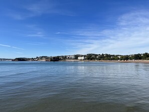 بالقرب من الشاطئ