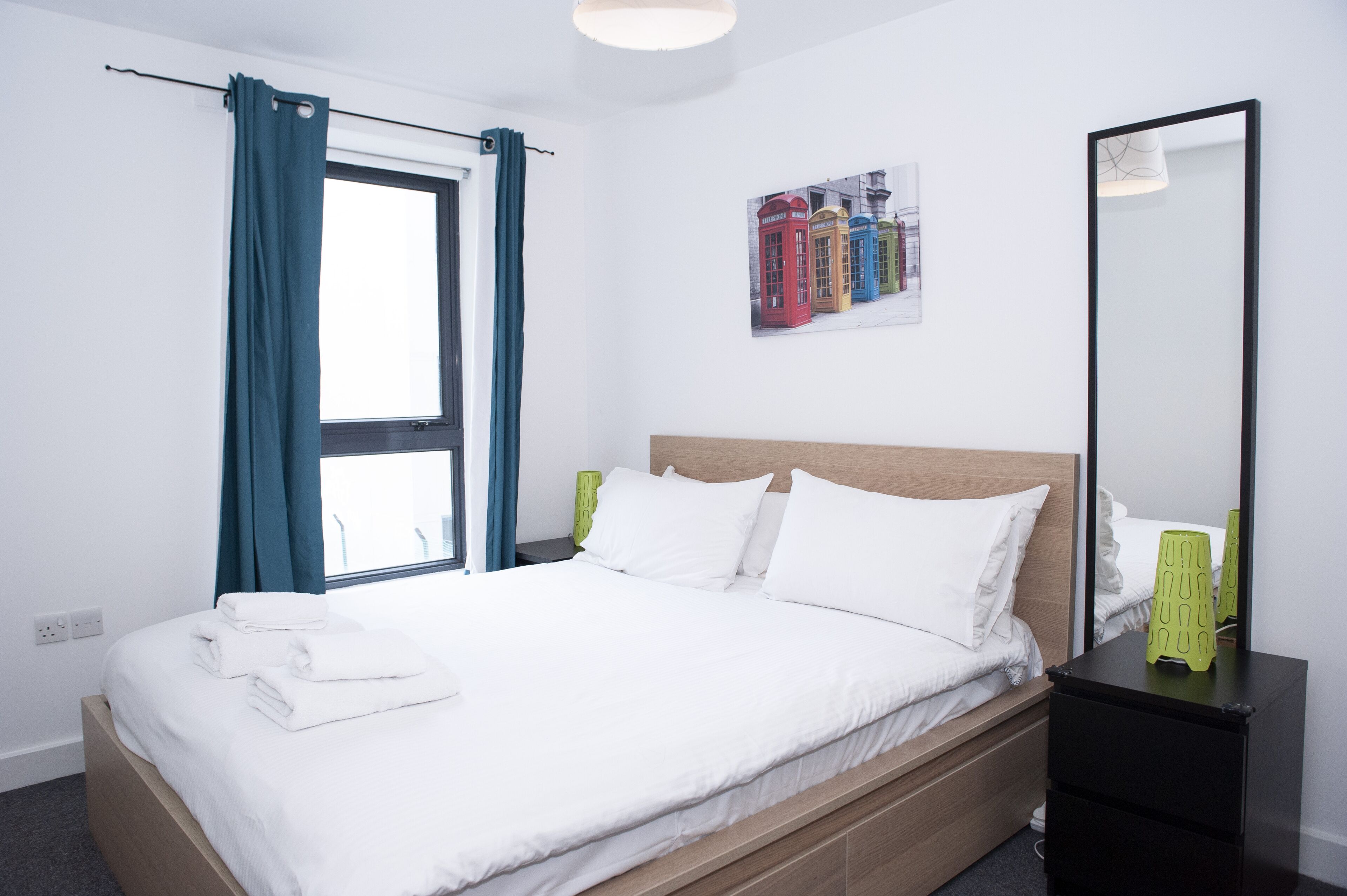 2 Schlafzimmer, Bügeleisen/Bügelbrett, Reisekinderbett, kostenloses WLAN