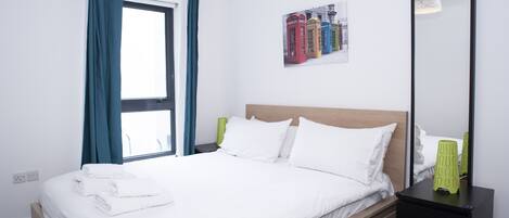 2 Schlafzimmer, Bügeleisen/Bügelbrett, Reisekinderbett, kostenloses WLAN