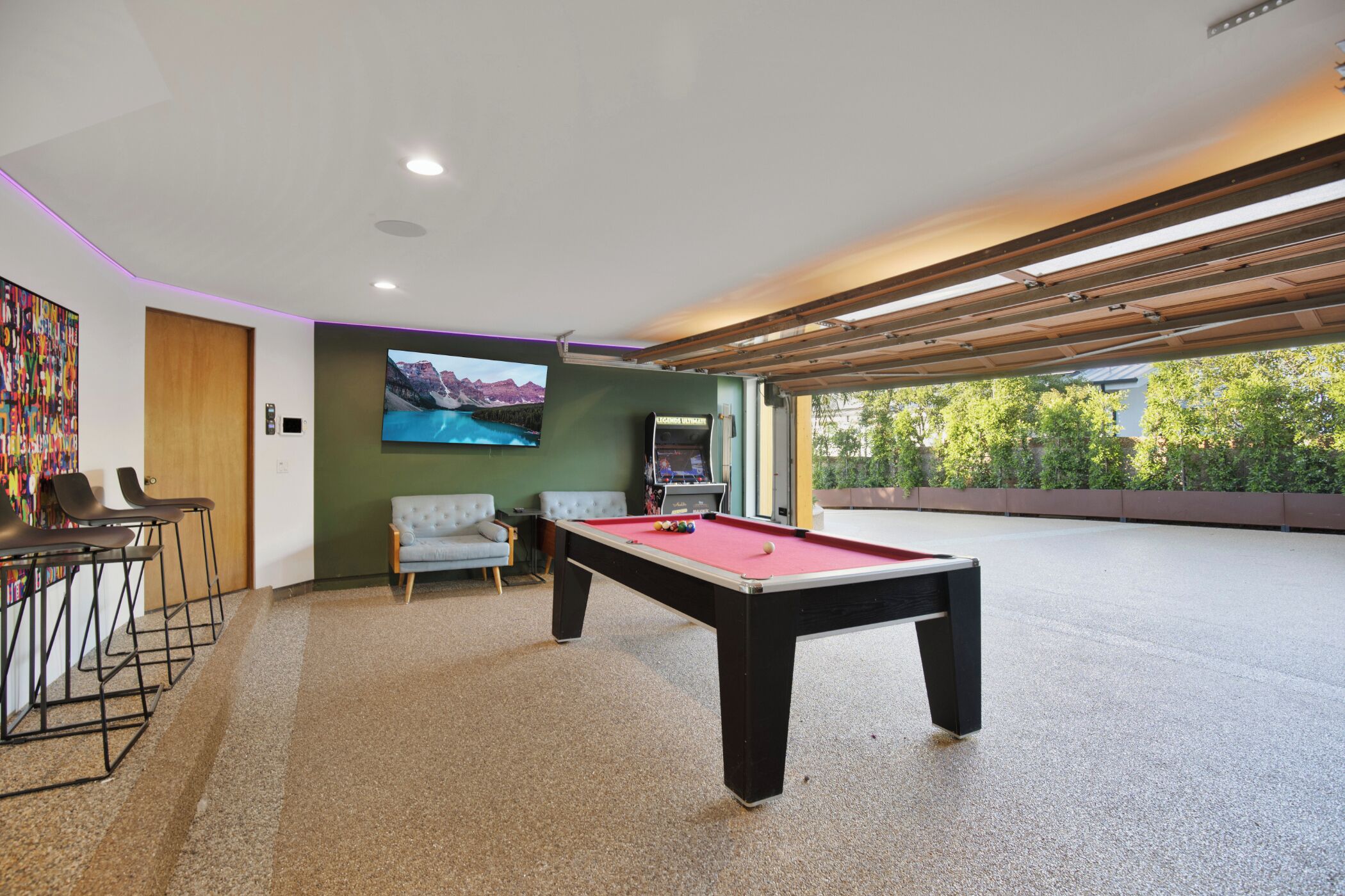 Games room