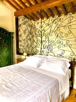 2 bedrooms, iron/ironing board, free WiFi, bed sheets - Villino San Silvestro – Independent Cottage Surrounded by Nature and Relaxation (Albettone)