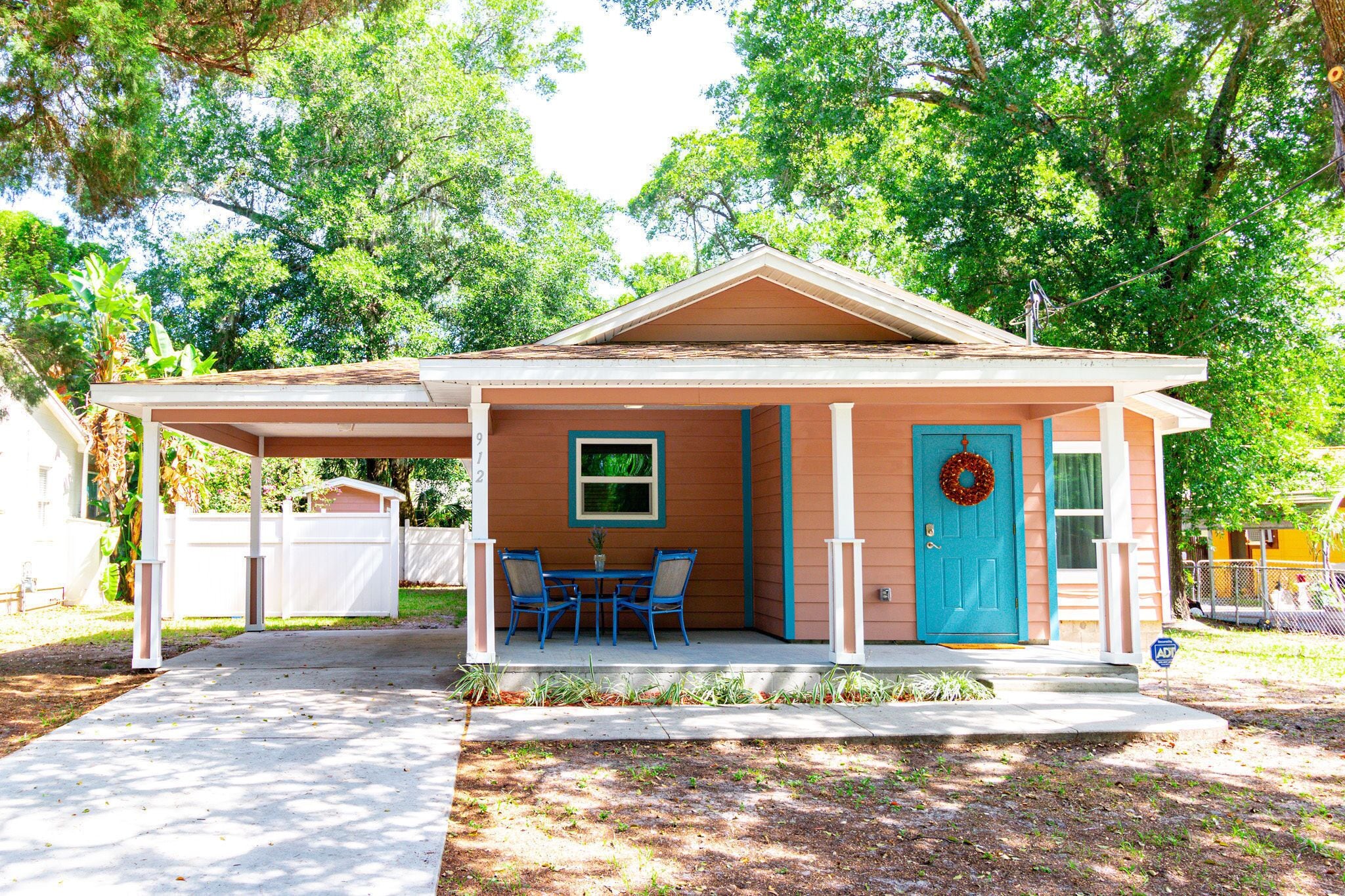 Pink Bungalow in Seminole Heights