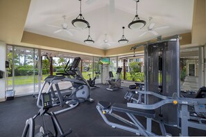 Fitnessbereich