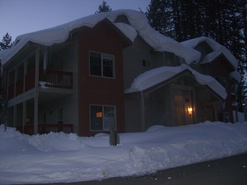 Close to highway and downtown. Equi-distant to major resorts