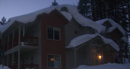 Close to highway and downtown. Equi-distant to major resorts