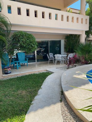 Property grounds - Waterfront 3 Bedroom Spacious Condo (Puerto Aventuras)