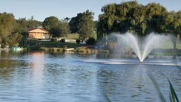 Indoor pool, a heated pool