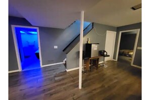 2 bedrooms, free WiFi, bed sheets, wheelchair access