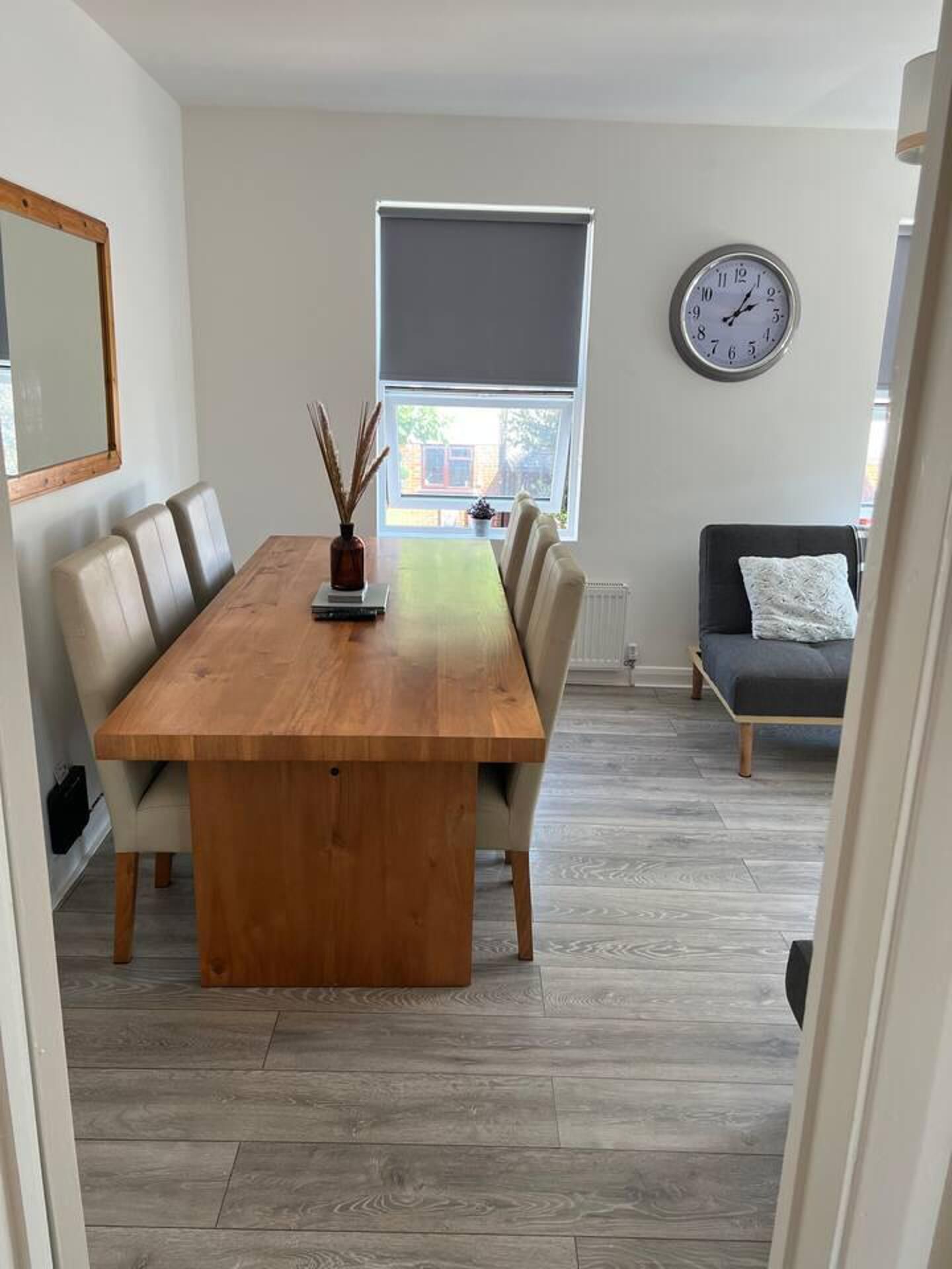 Apartment | Private kitchen | Fridge, microwave, oven, stovetop