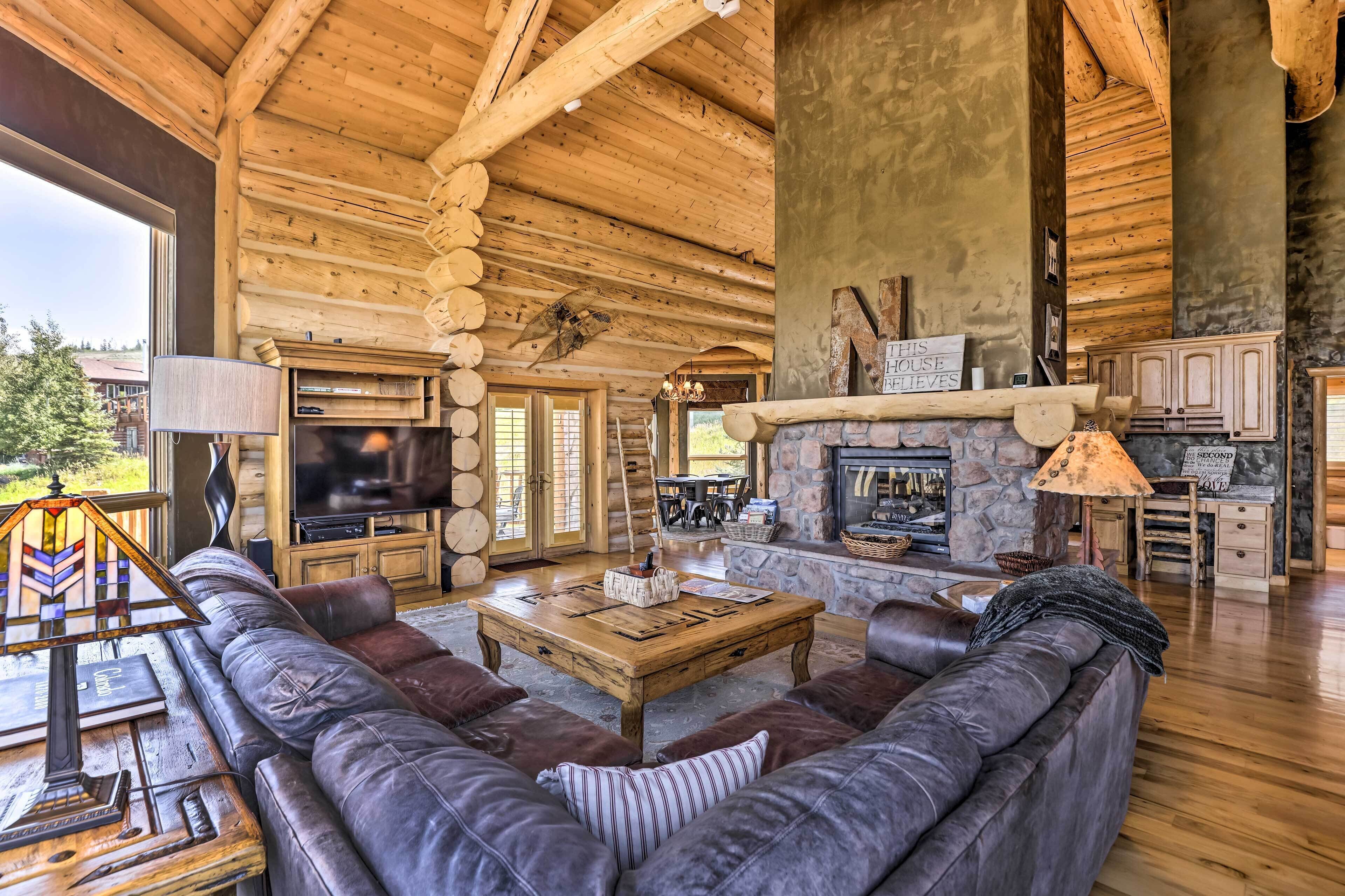 Spacious Granby Cabin w/ Skiing & Hiking Access!
