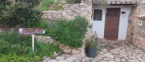 Terrein van de accommodatie