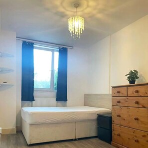 1 dormitorio, wifi gratis, ropa de cama