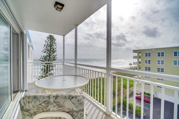 Satellite Beach Vacation Rental | 1BR | 1BA | Elevator Access