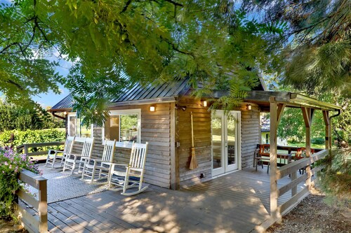 Cozy Ferndale Studio on 20-Acre Working Farm!