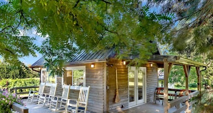 Cozy Ferndale Studio on 20-Acre Working Farm!