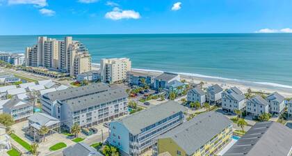 Beach access is right across the street