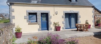 Petite maison rénovée proche de la mer. Idéale pour des vacances en famille