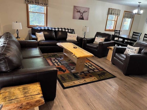 The Hideaway: A Private Cabin in the North Maine Woods