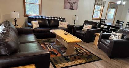 The Hideaway: A Private Cabin in the North Maine Woods