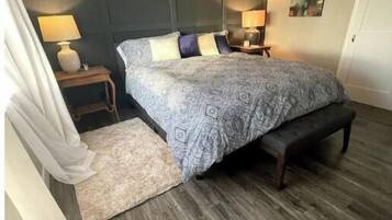 2 chambres, fer et planche à repasser, lit parapluie, Wi-Fi