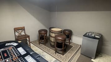 Salle de jeux