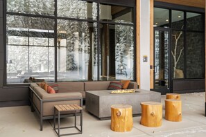 Terrain de l’hébergement 