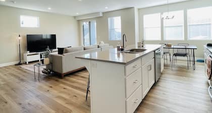 New & Elegant Modern Townhome